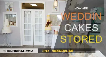 Storing Wedding Cakes: Tips for Preservation and Display