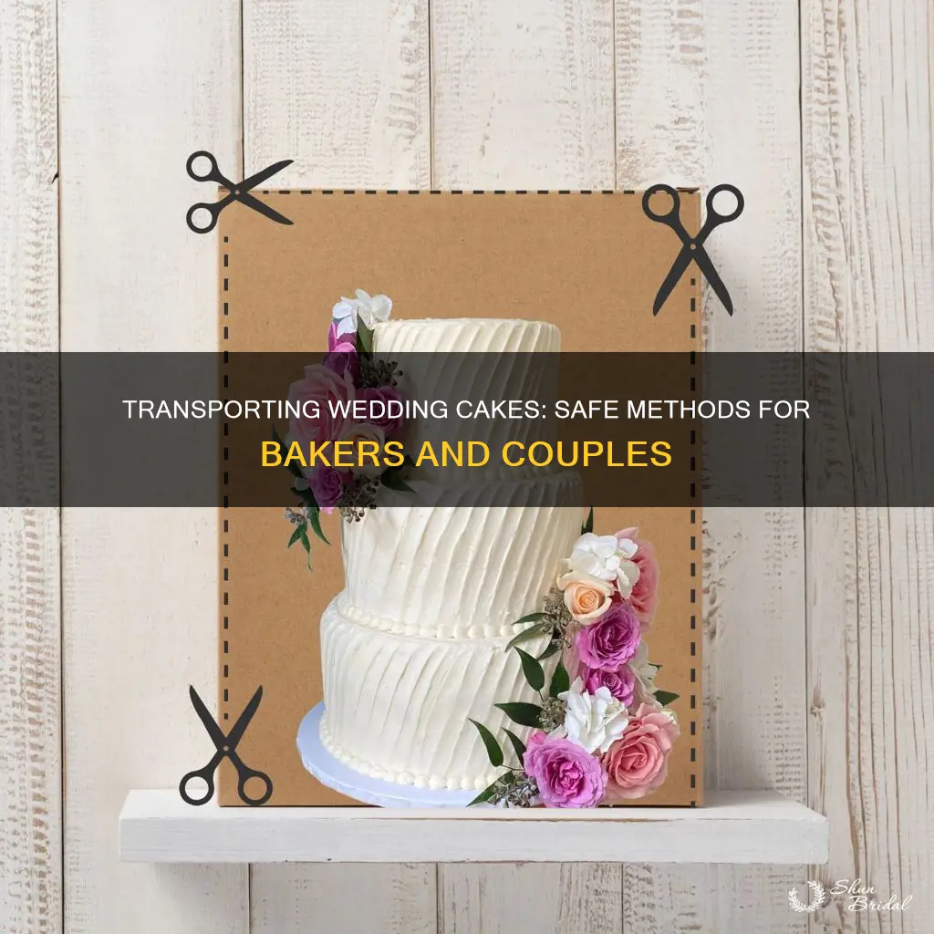 how are wedding cakes transported