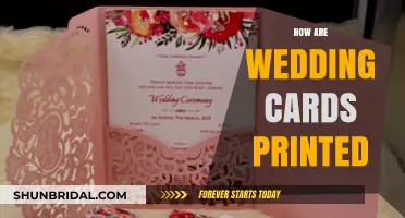 The Art of Wedding Card Printing: Techniques and Processes Explained