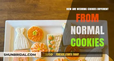 Wedding Cookies: A Sweet Upgrade to Regular Cookies
