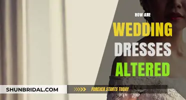 The Magic of Wedding Dress Alterations