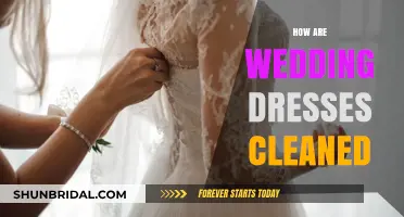 Wedding Dress Cleaning: Secrets to Sparkling Gowns