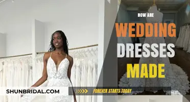The Making of Wedding Dresses: A Step-by-Step Guide