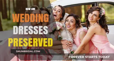 Preserving Wedding Dresses: Techniques and Tips for Brides