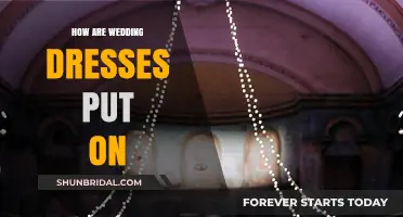 The Art of Dressing a Bride