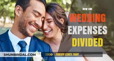 Who Pays for What? Wedding Expense Division 101