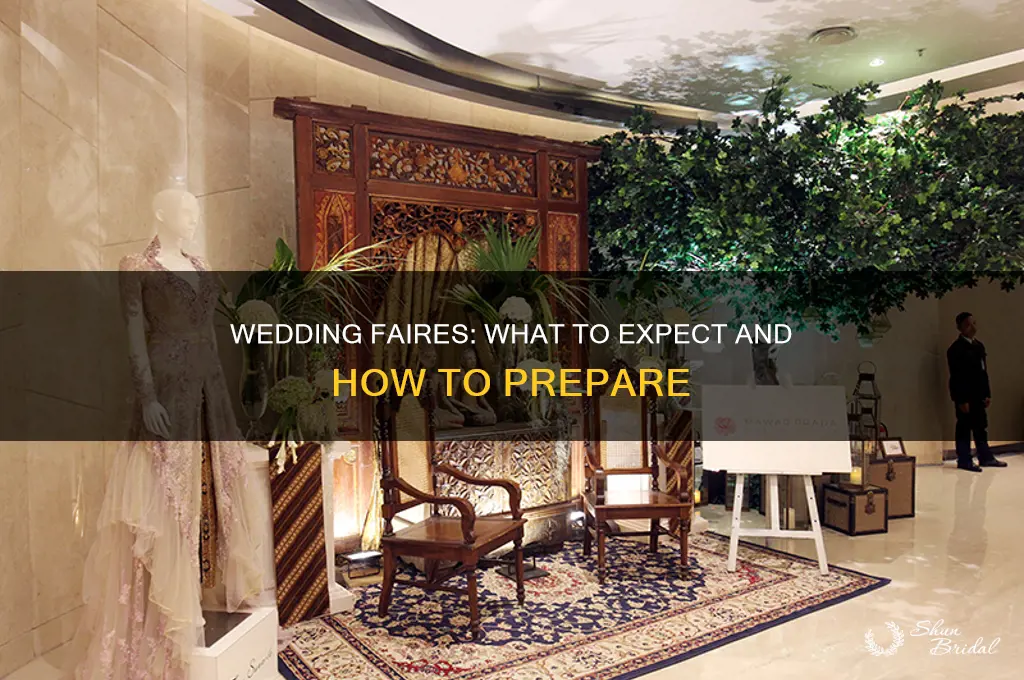 how are wedding faires structured