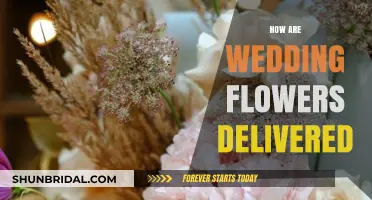 Wedding Flowers: Delivery and Display