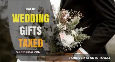 Understanding Wedding Gift Taxation: What You Need to Know