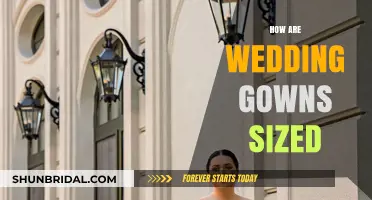 Understanding Wedding Gown Sizing: A Comprehensive Guide for Brides-to-Be