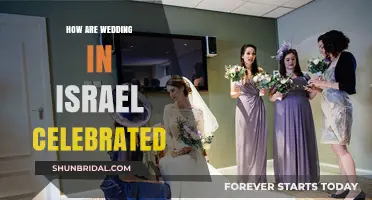 Israeli Wedding Traditions: A Cultural Celebration