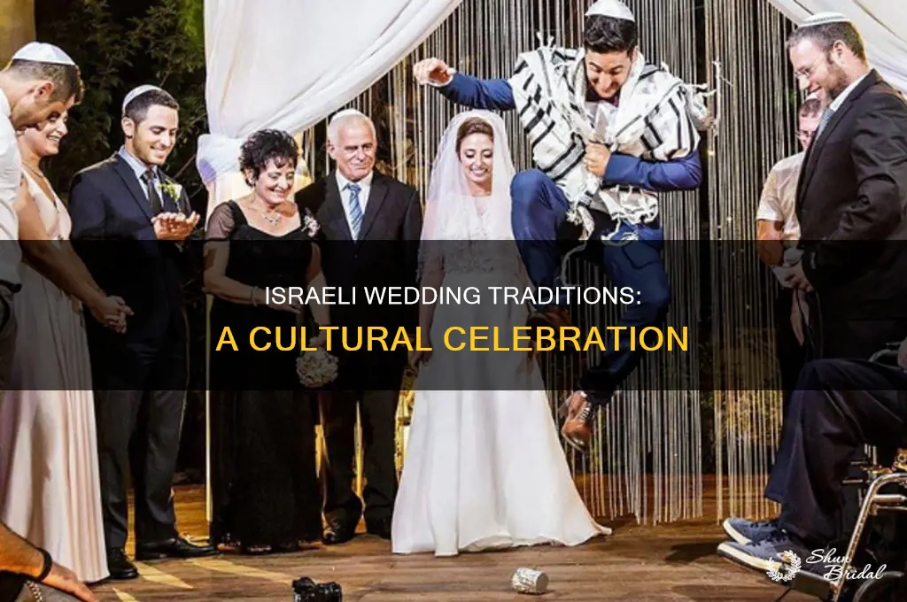 how are wedding in israel celebrated
