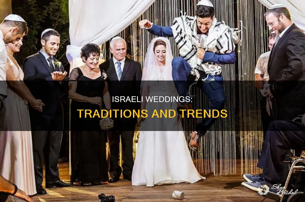 how are wedding in israel made