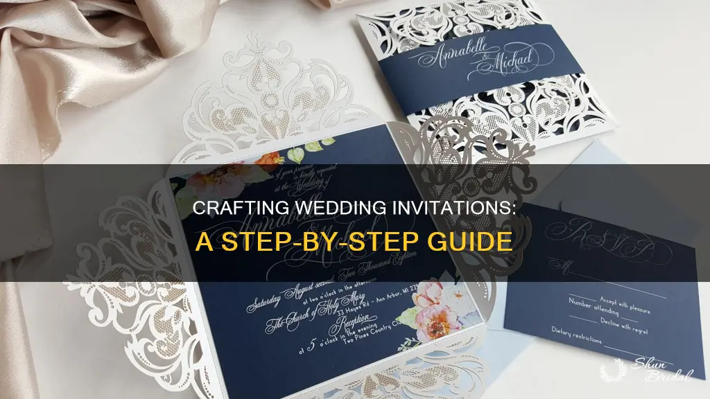 how are wedding invitations made