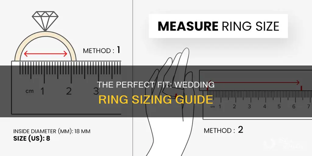 how are wedding rings measured