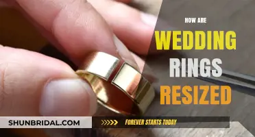 Resizing Wedding Rings: The Process and Craft