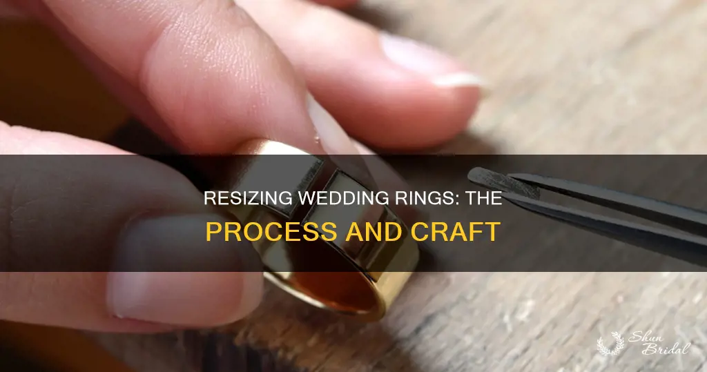 how are wedding rings resized