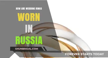 Russian Wedding Ring Traditions: Customs and Meanings