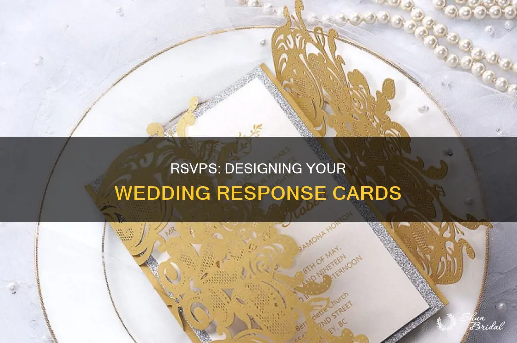 how are wedding rsvps supposed to look