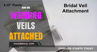 Veil Attachment: A Guide to Securing Your Wedding Veil
