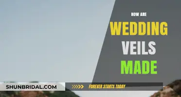 The Art of Wedding Veil Making