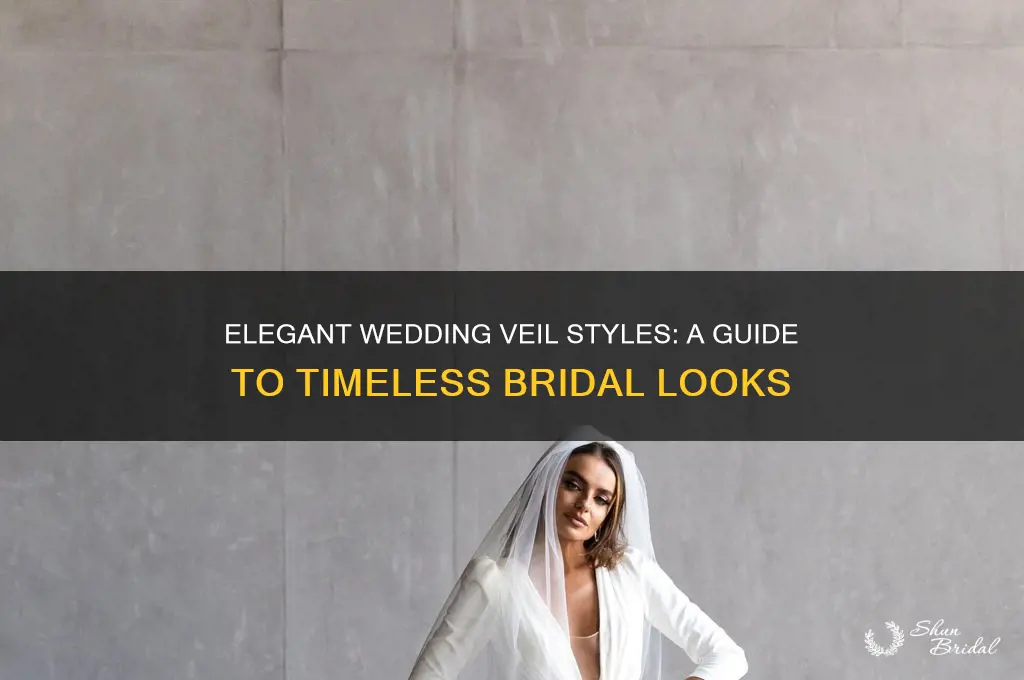 how are wedding veils supposed to look like