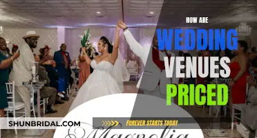 Wedding Venue Pricing: What Affects the Cost?