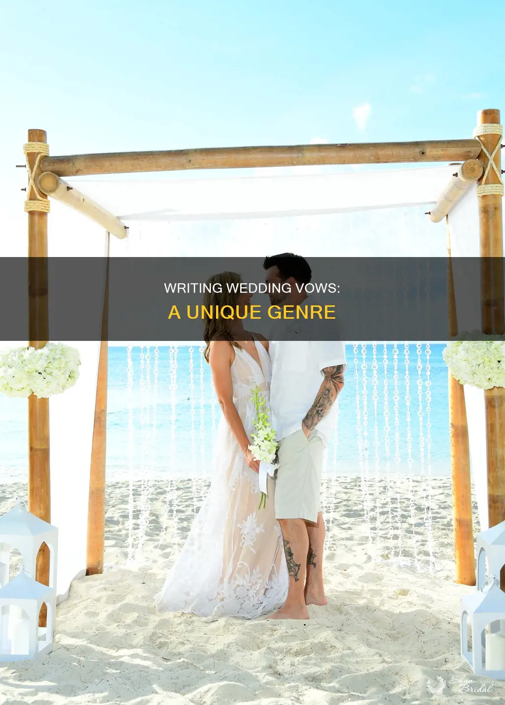 how are wedding vows a genre of writing