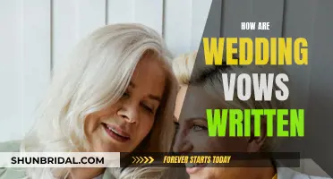 Crafting Wedding Vows: Secrets to Writing Your Own