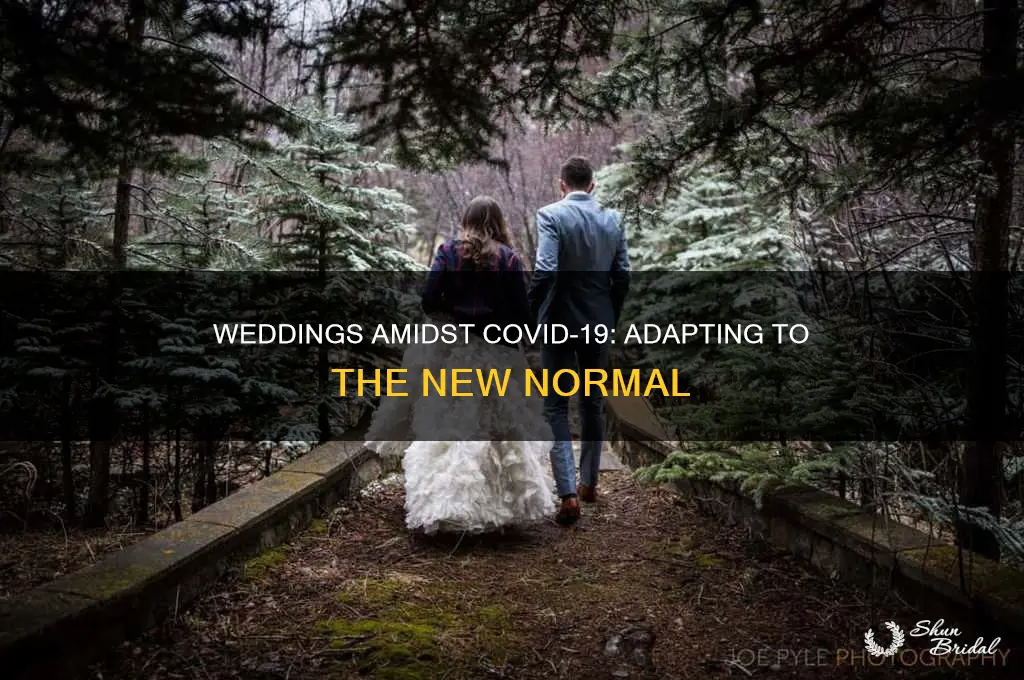 how are weddings affected by coronavirus