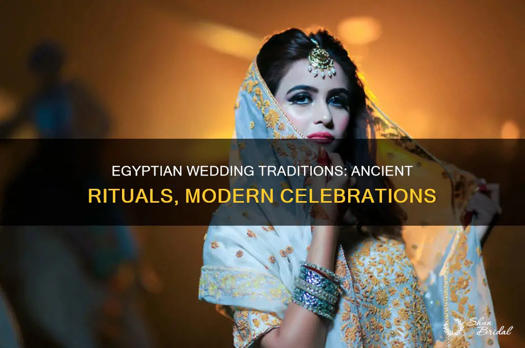 how are weddings celebrated in egypt