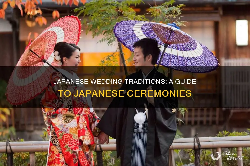 how are weddings conducted in japan
