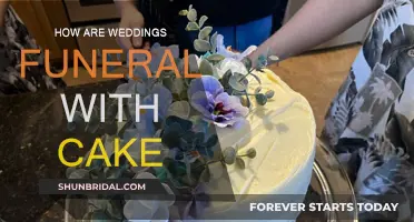 Celebrating Life: Weddings, Funerals, and Cake