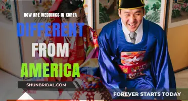 Korean Weddings: Traditions and Customs Differing from America