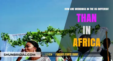 Weddings: US vs Africa - A Cultural Comparison