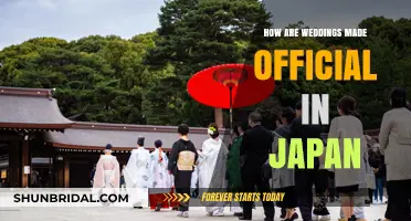 Traditional Japanese Wedding Legalities: Making Your Marriage Official in Japan