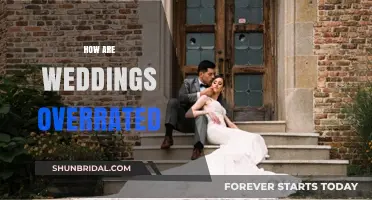 Weddings: Overpriced, Overhyped, and Over Here