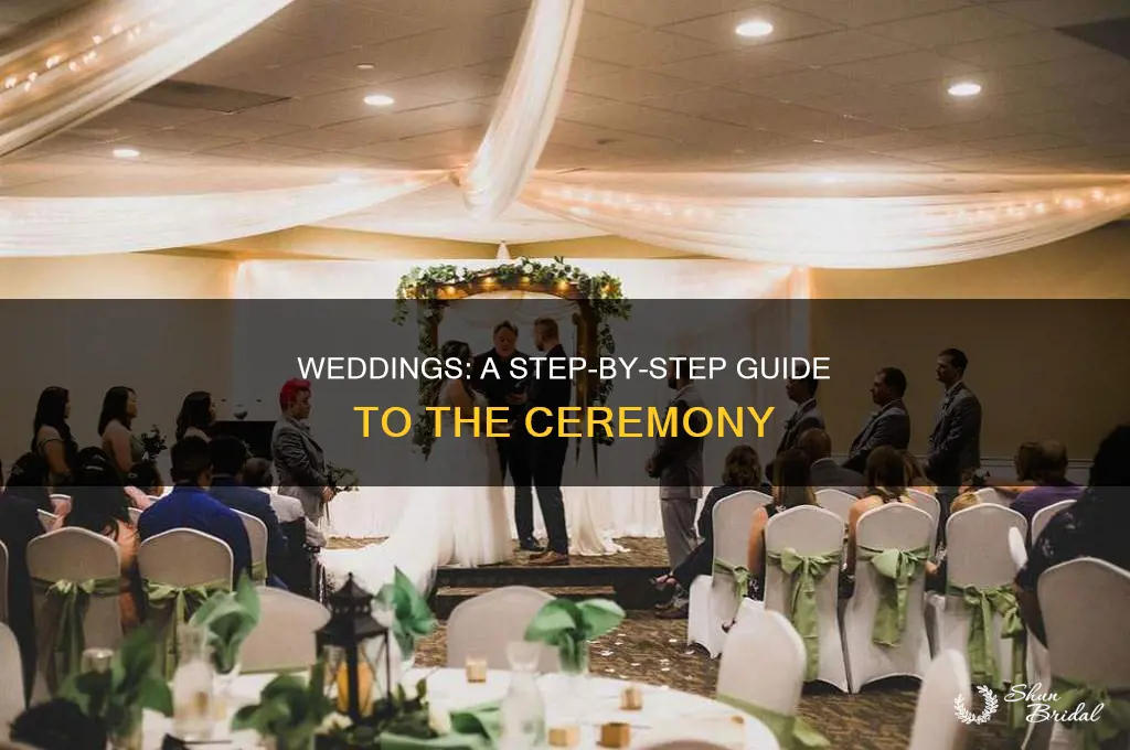 how are weddings structured