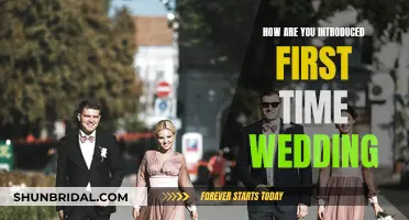 First Wedding Nerves: How to Calmly Make Your Entrance
