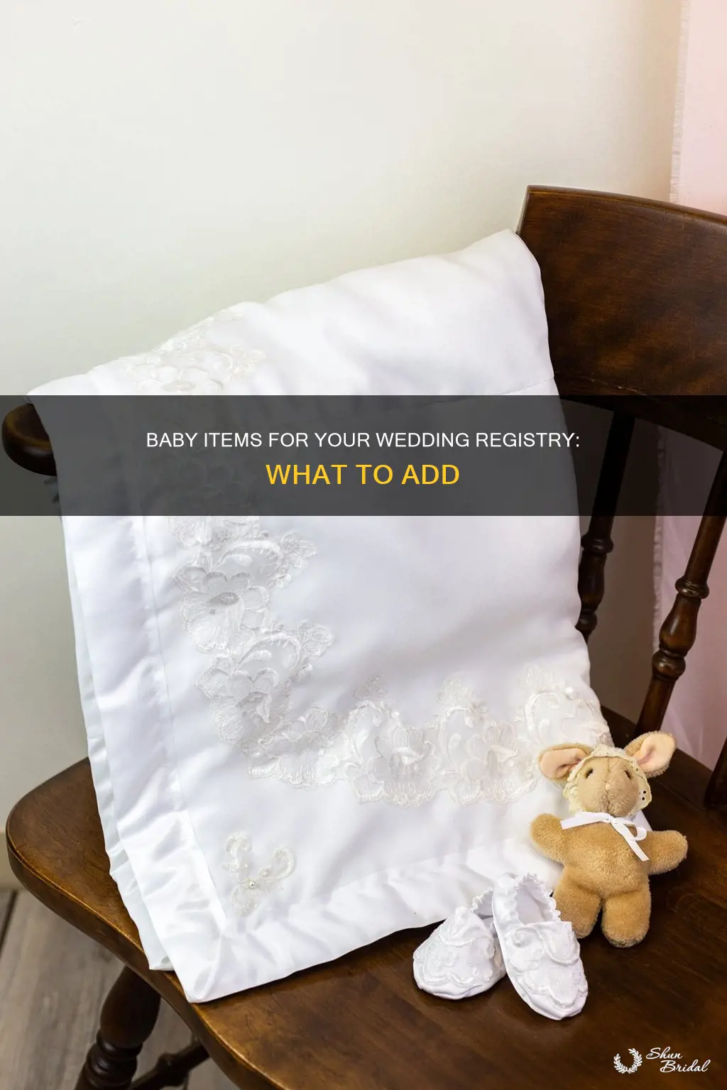 how baby items wedding registry