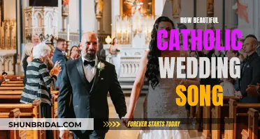 Beautiful Catholic Wedding Songs for Your Special Day