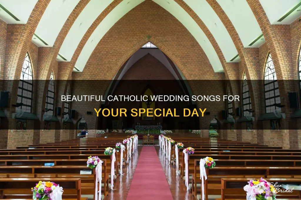 how beautiful catholic wedding song