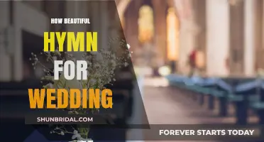 Hymns for a Beautiful Wedding