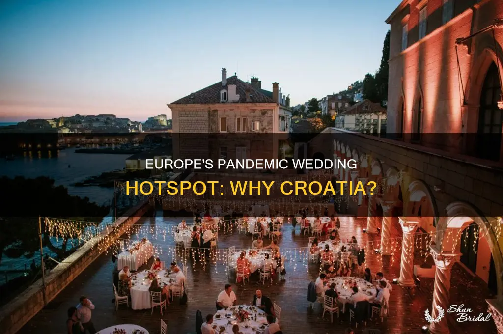 how became europes pandemic wedding hot