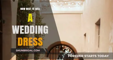 Selling Your Wedding Dress: Tips for Success