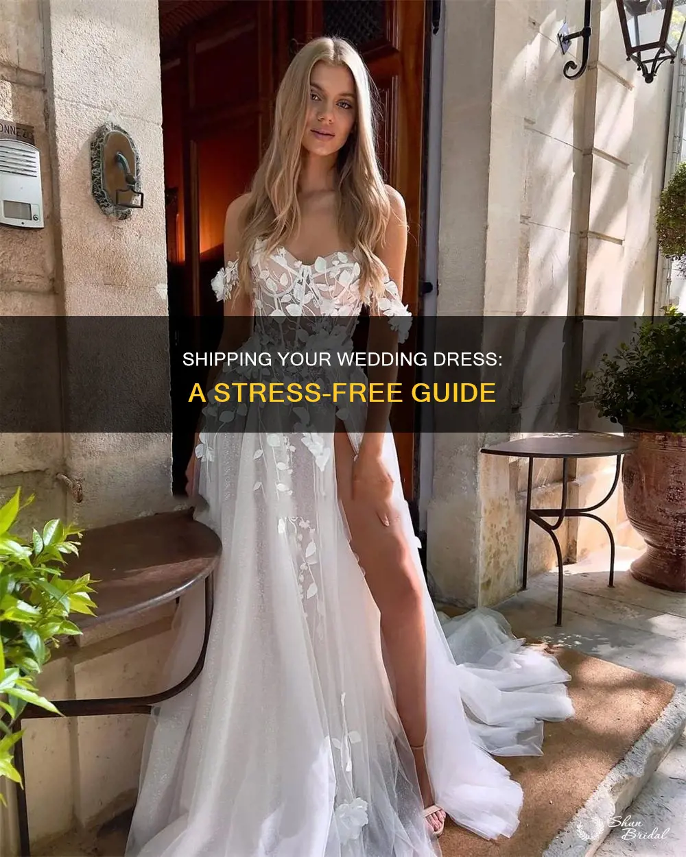 how best to ship a wedding dress