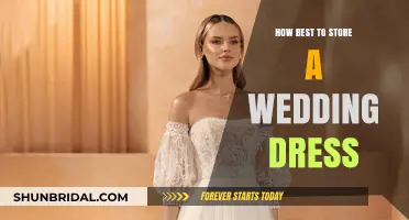 Preserving Your Wedding Dress: Storage Tips and Tricks