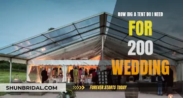 Large Tents for Outdoor Weddings: A Guide