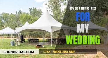 Choosing the Perfect Wedding Tent Size