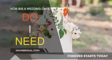 Wedding Cake Size: Planning the Perfect Amount